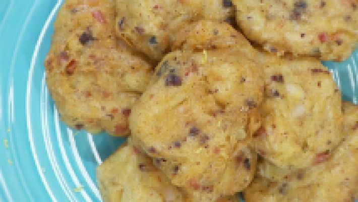 RTVE Cocina - Buñuelos de fabada