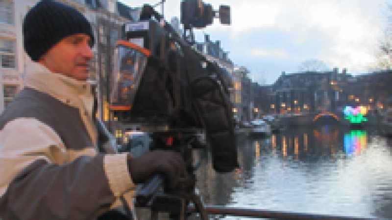 En Portada - Making of: 'Holanda en claroscuro'