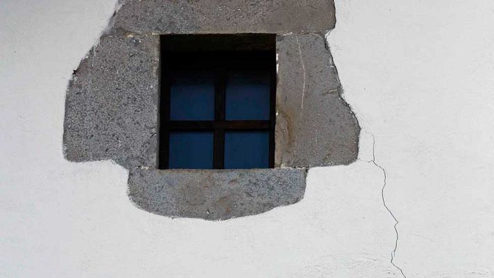 Telediario 1 - Un terremoto de 4.4 sacude la comunidad de Navarra