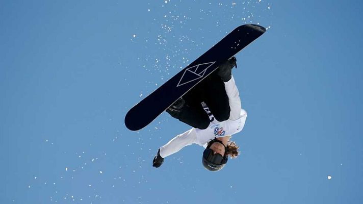 Campeonatos del Mundo FIS Freestyleski y Snowboard - Snowboard Halfpipe. Clasificatorias Masculinas.