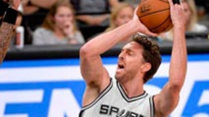 Los Thunder de Abrines sorprenden a los Spurs de Gasol