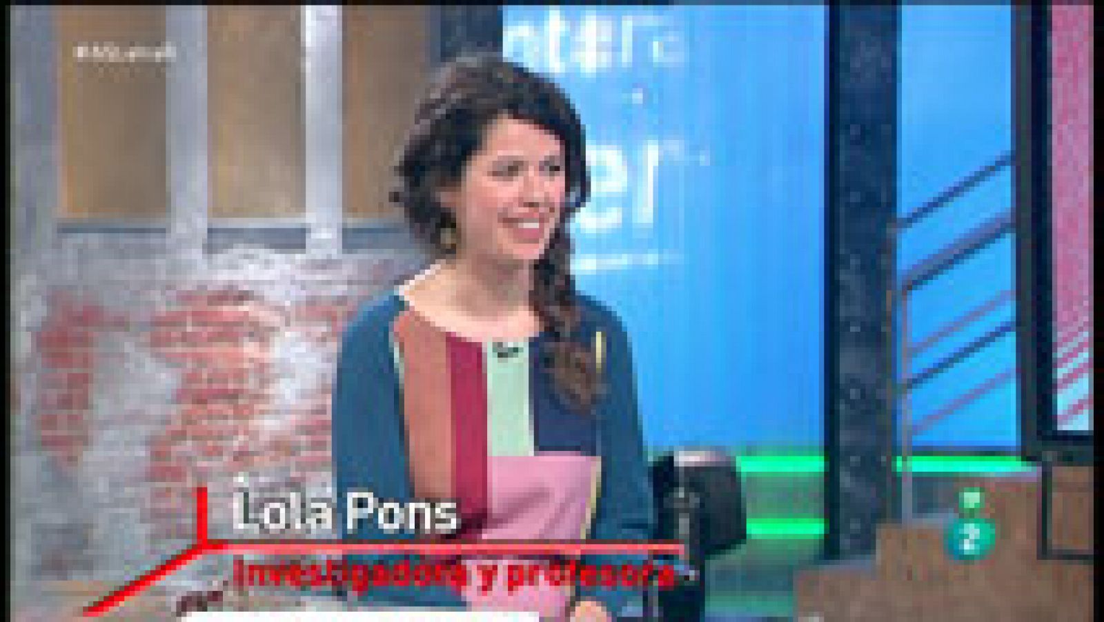 La Aventura del Saber. Taller de español. Lola Pons. La letra 'ñ'