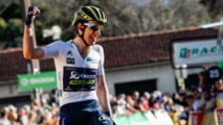 Simon Yates destaca en la primeras rampas duras de la París-Niza