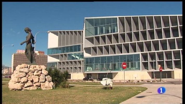 Informatiu Balear - Entram al Palau de Congressos