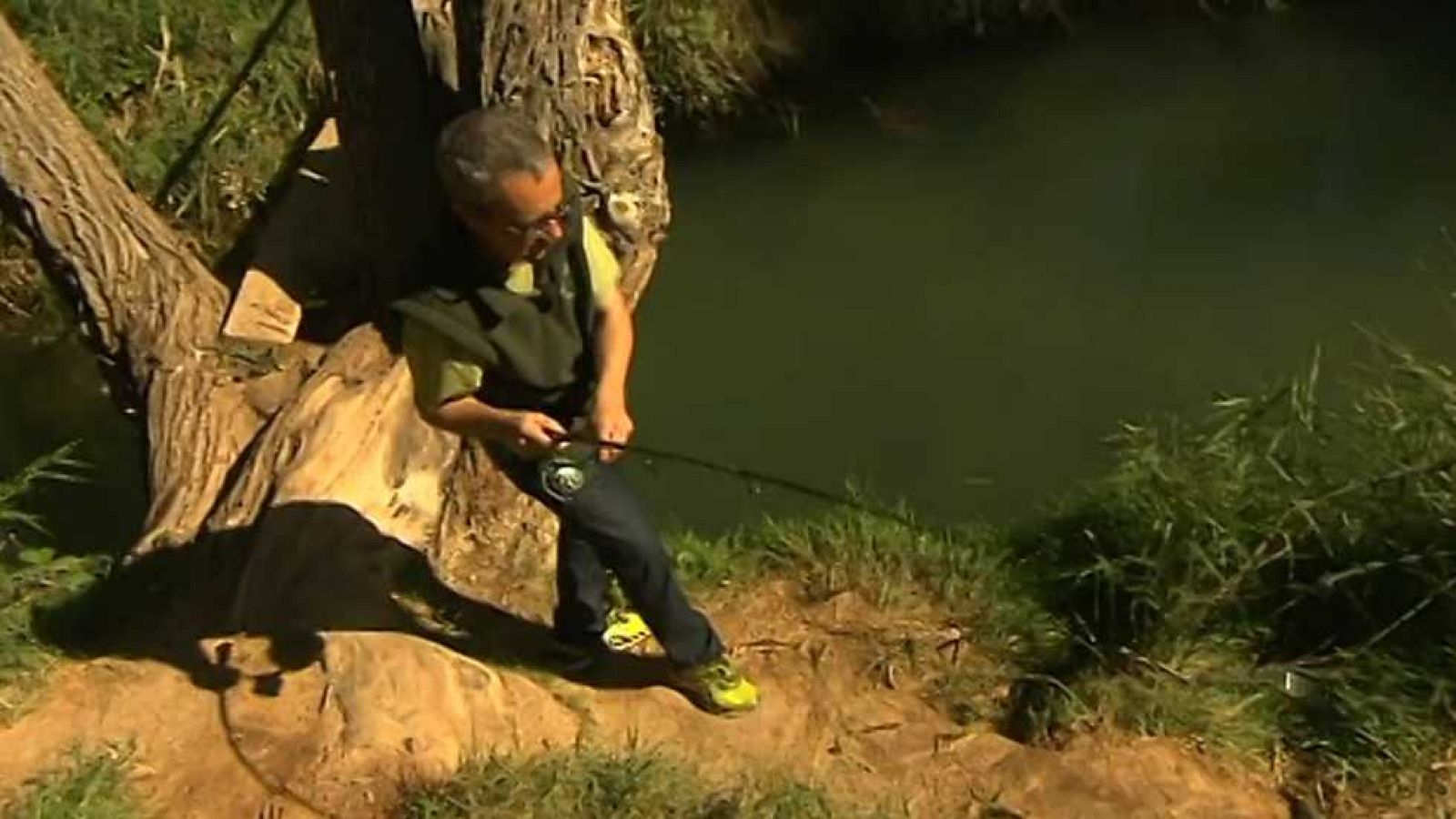 Jara y sedal - Pesca en Masegoso - ver ahora