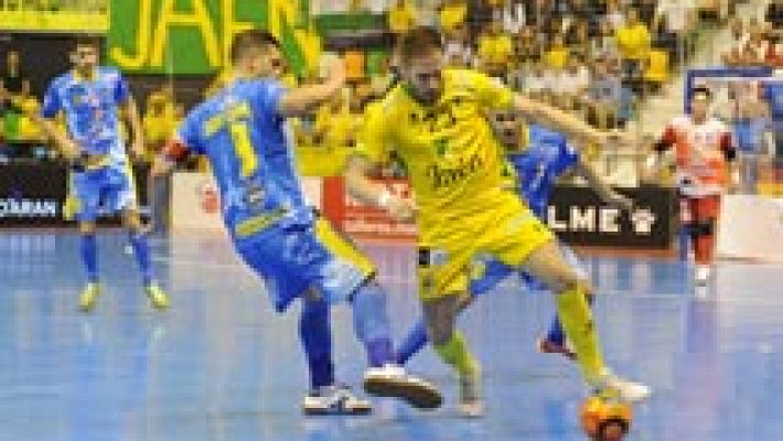  - Jaén Paraíso deja en la cuneta a Peñíscola y se cuela en semis de Copa