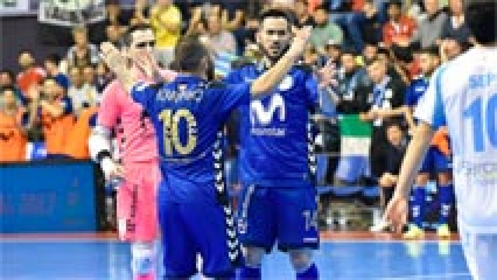 Sin programa: Movistar Inter acaba con Catgas en un partido de locos | RTVE Play