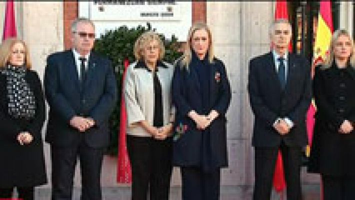 Homenaje a las víctimas del 11M trece años después