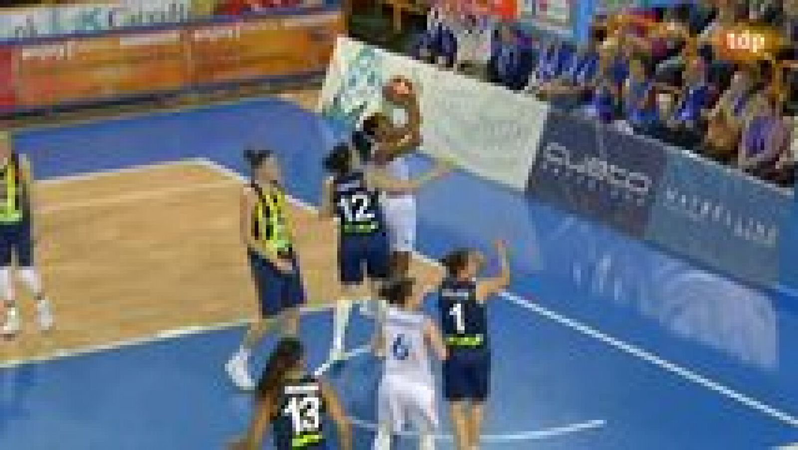 Baloncesto en RTVE: 1/4 Final 2º Partido: Perfumerías Avenida - Fenerbahçe  | RTVE Play