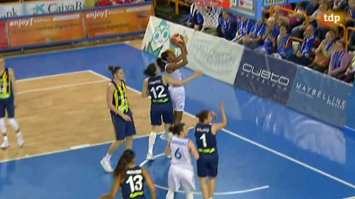 Baloncesto en RTVE - 1/4 Final 2º Partido: Perfumerías Avenida - Fenerbahçe