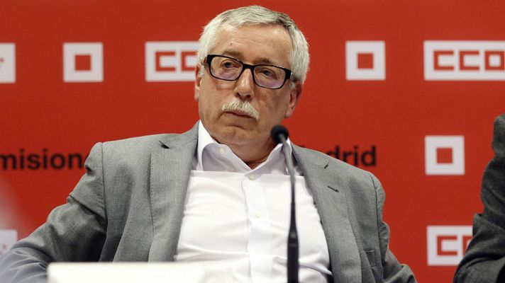 Telediario 1 - Toxo dejará de ser secretario general de CCOO