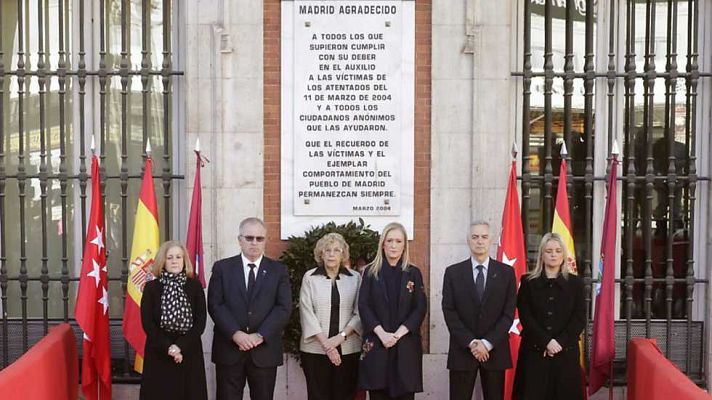 Telediario 1 - Telediario - 15 horas - 11/03/17