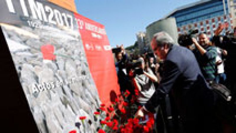 Madrid vuelve a rendir homenaje a las víctimas 13 años después del 11M