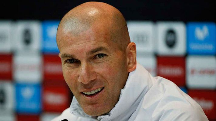 Telediario 1 - Zidane: "Nosotros molestamos"