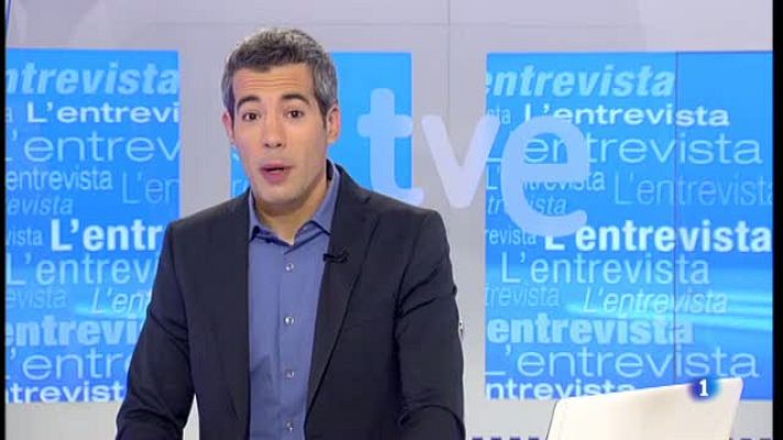 L'Informatiu - L'Entrevista de l'Informatiu Cap de Setmana: Christian Fons, cap de conserges de l'hotel Juan Carlos I de Barcelona - 11/03/2017