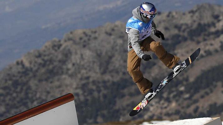 Snowboard Slopestyle. Finales