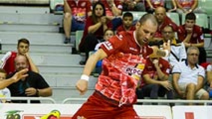  - Cardinal anota el gol de la victoria de ElPozo