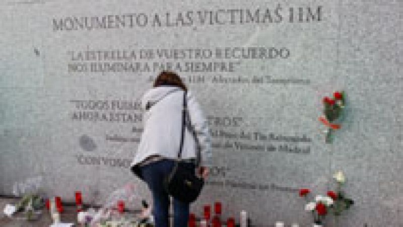 Madrid rinde homenaje a las víctimas del 11M trece años después