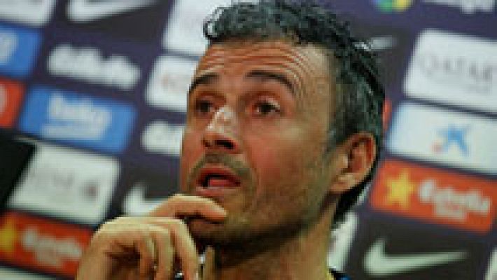 Luis Enrique llama a la calma tras la remontada al PSG