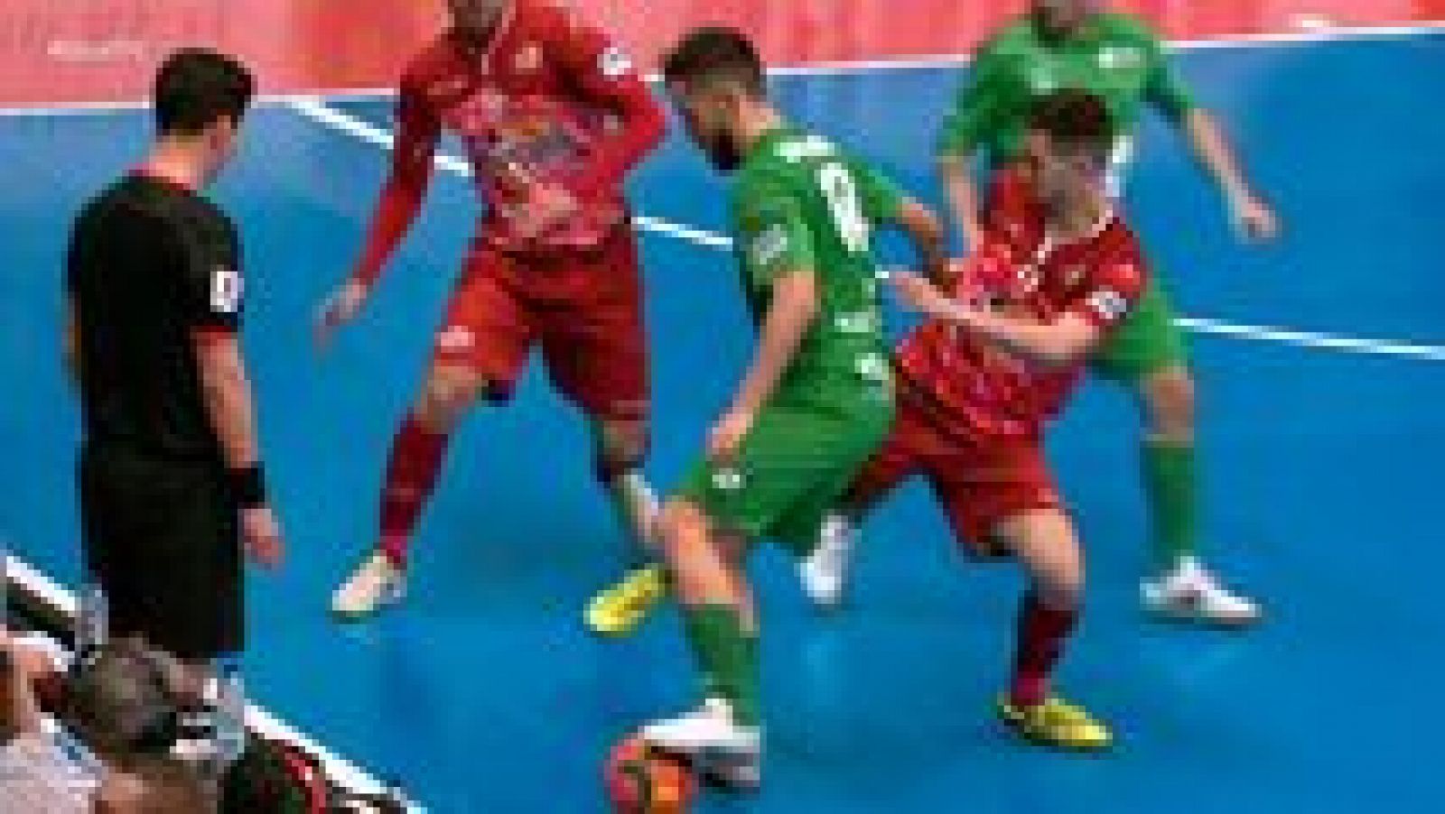 Fútbol Sala - Copa de España 1ª Semifinal: El Pozo Murcia - Magna Gurpea