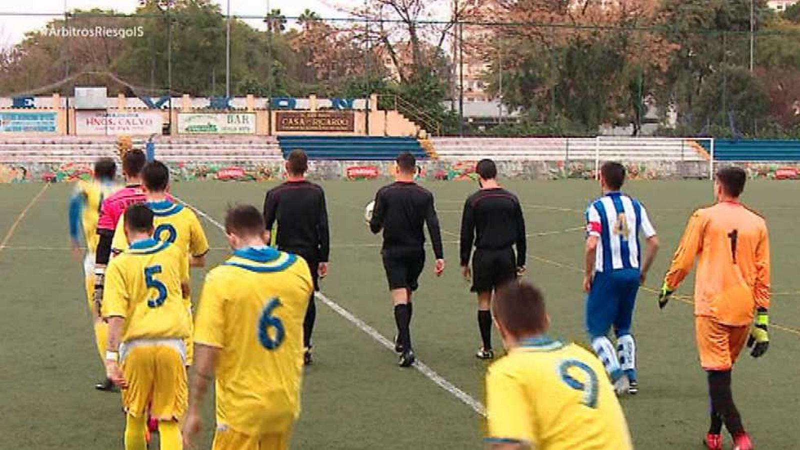 Informe Semanal - Árbitro, profesión de riesgo - ver ahora