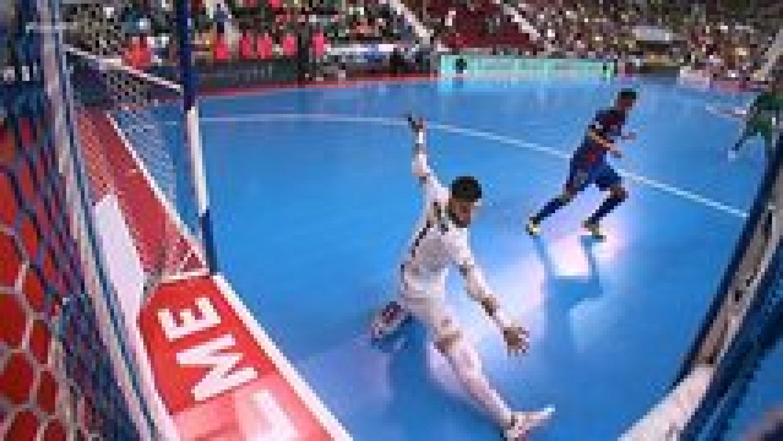 Fútbol Sala: Copa de España 2ª Semifinal: Jaén Paraíso Interior - Movista | RTVE Play