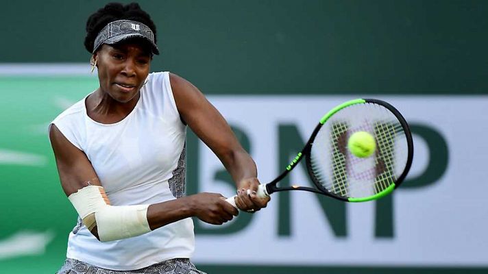 Tenis - WTA Torneo Indian Wells (EEUU) (J. Jankovic - V. Williams)