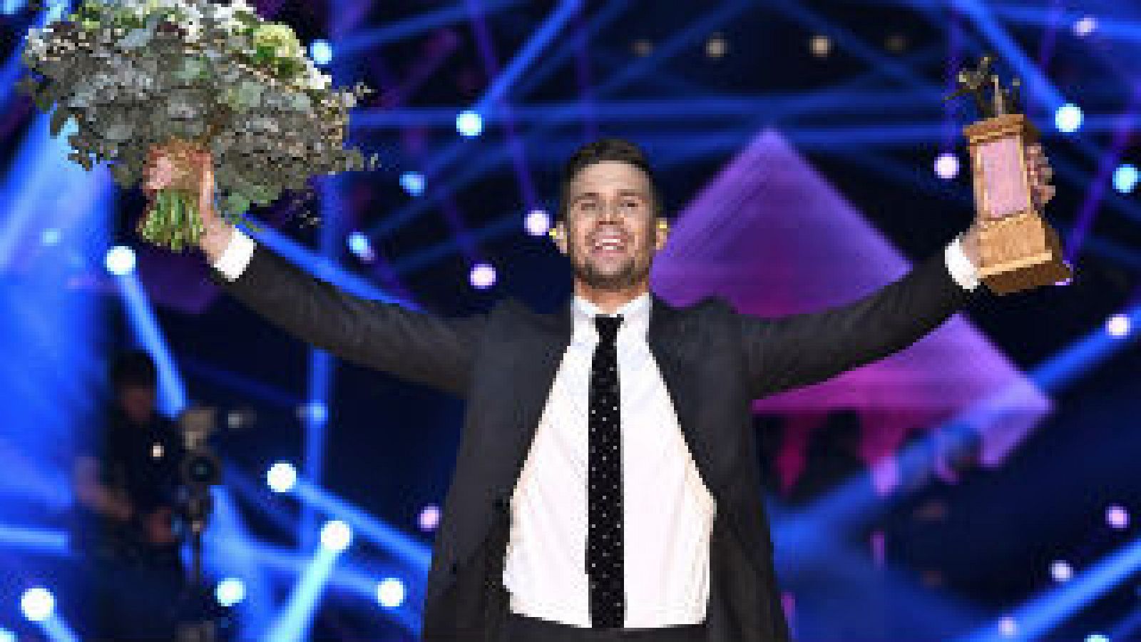 Eurovisión: Robin Bengtsson, ganador del Melodifestivalen 2017 | RTVE Play