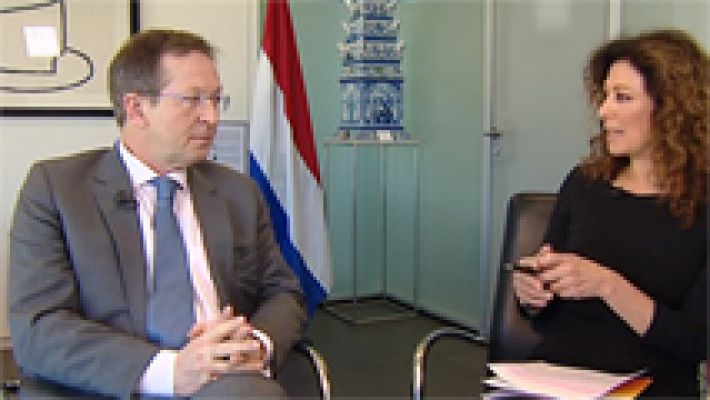 Informativo 24h - El embajador holandés en España: "Es difícil que haya una coalición que incluya al partido de Wilders"