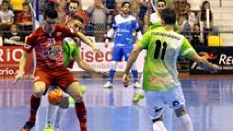 Copa de Espaa de ftbol sala: ElPozo Murcia 2-1 Magna Gurpea