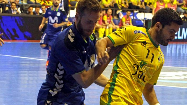  - Copa de España de fútbol sala: Jaén Paraíso Interior 1-2 Movistar Inter