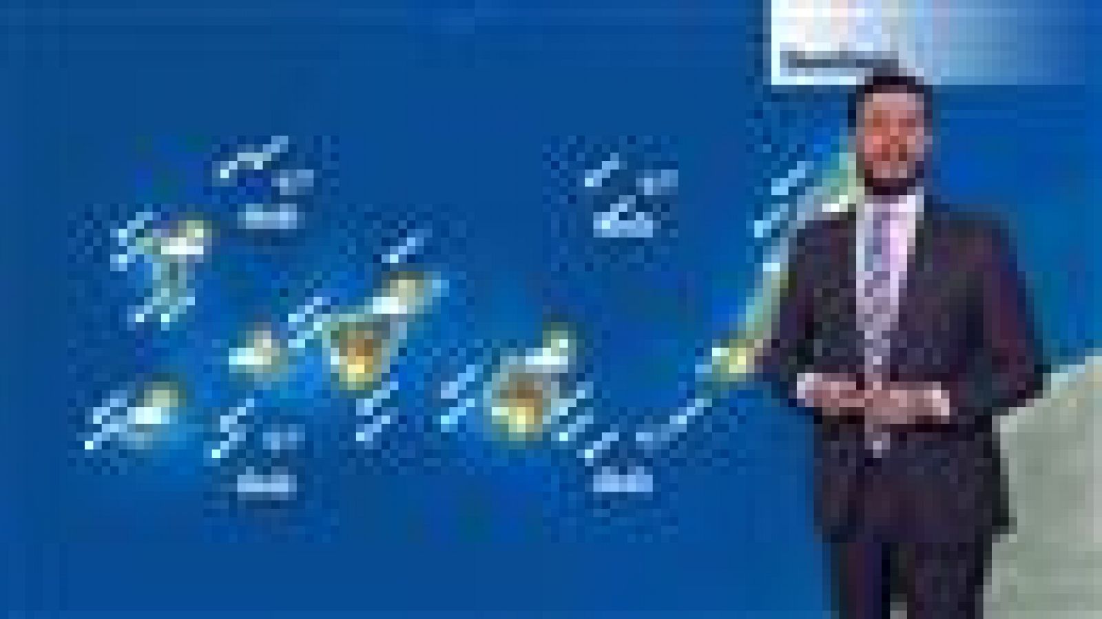 El tiempo en Canarias - 12/03/2017