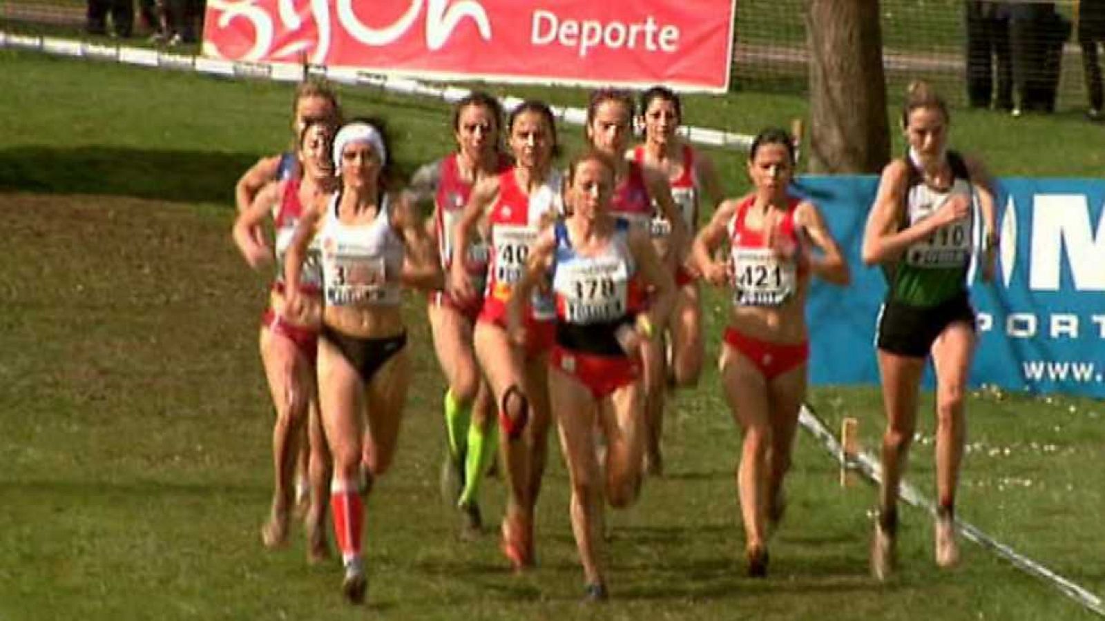 Cross - Campeonato de España - Carrera Absoluta y Promesas Femenina, desde Gijón