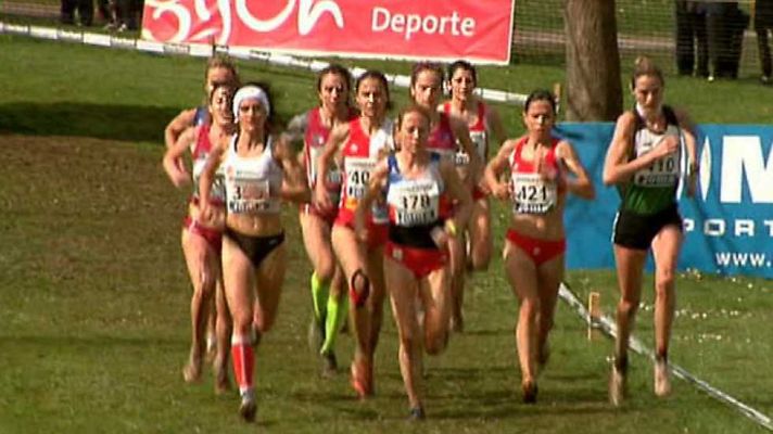 Cross - Camp. de España - Carrera Absoluta y Promesas Femenina