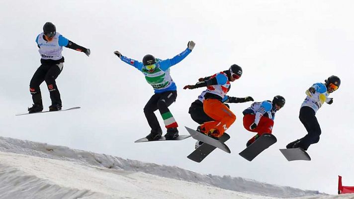 Snowboard Cross. Finales