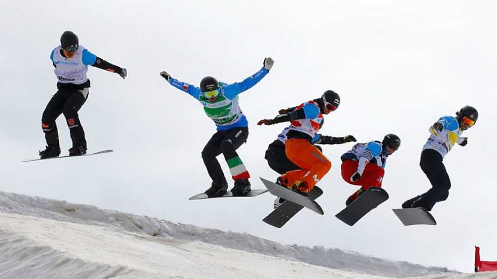 Campeonato del Mundo Snowboard y Freestyle - Snowboard Cross. Finales - ver ahora