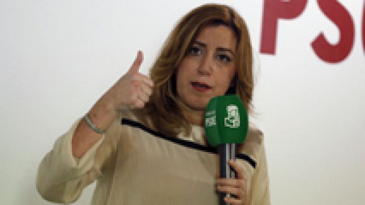 Susana Díaz anunciará su candidatura a las primarias socialistas el 26 de marzo