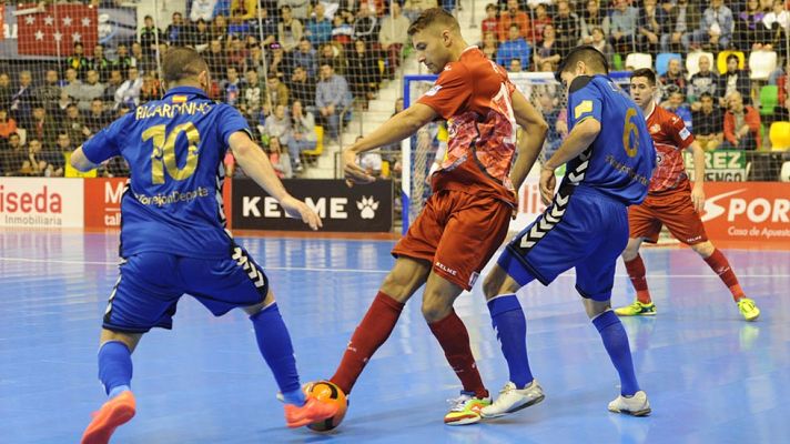  - El Movistar Inter se lleva la Copa de España de LNFS