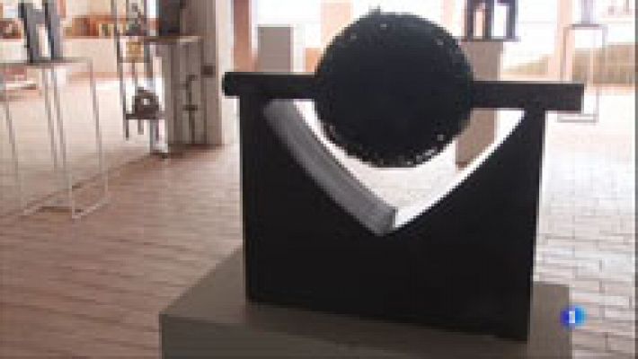 L'escultora Elisa Arimanys exposa part de la seva obra al Museu de Montserrat