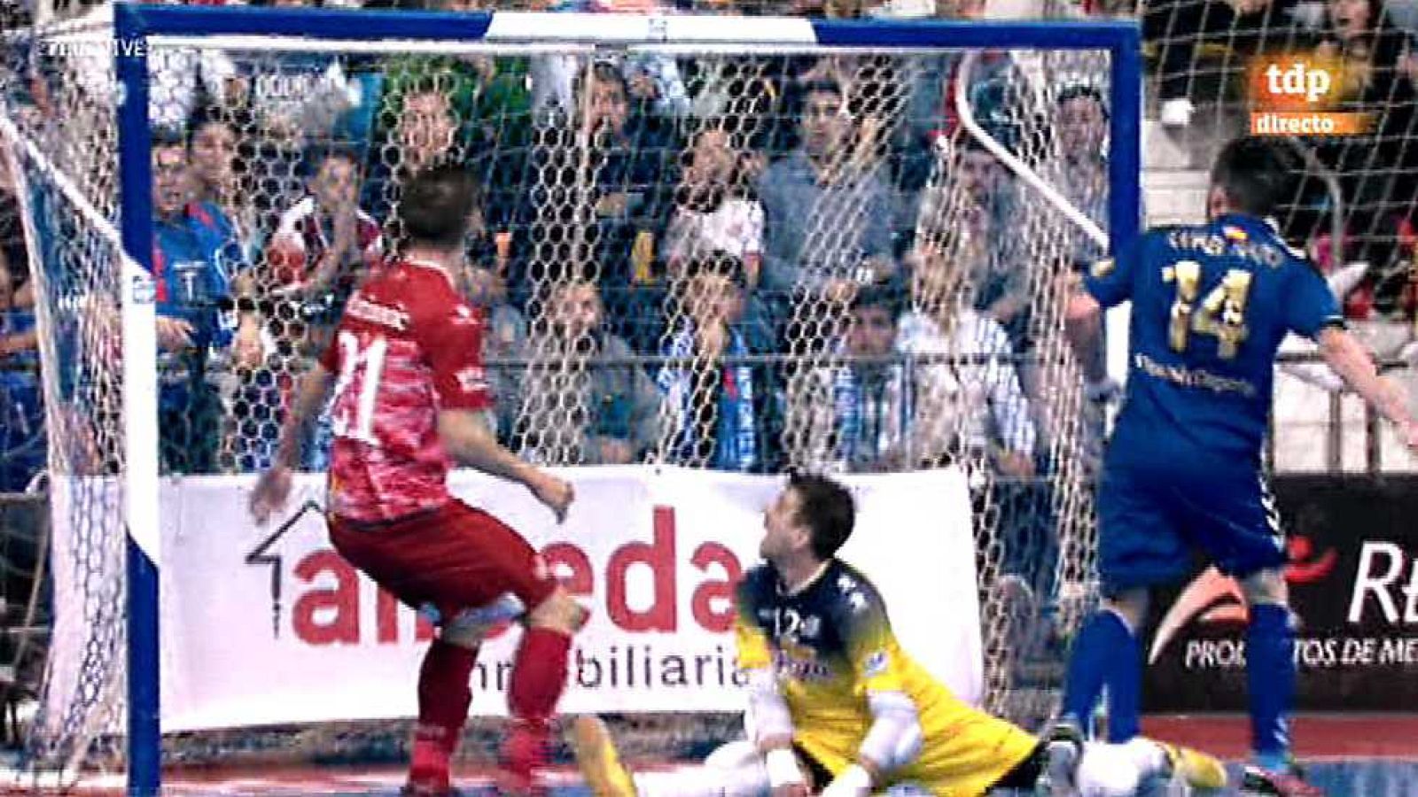 Fútbol Sala - Copa de España. Final : El Pozo Murcia - Movistar Inter