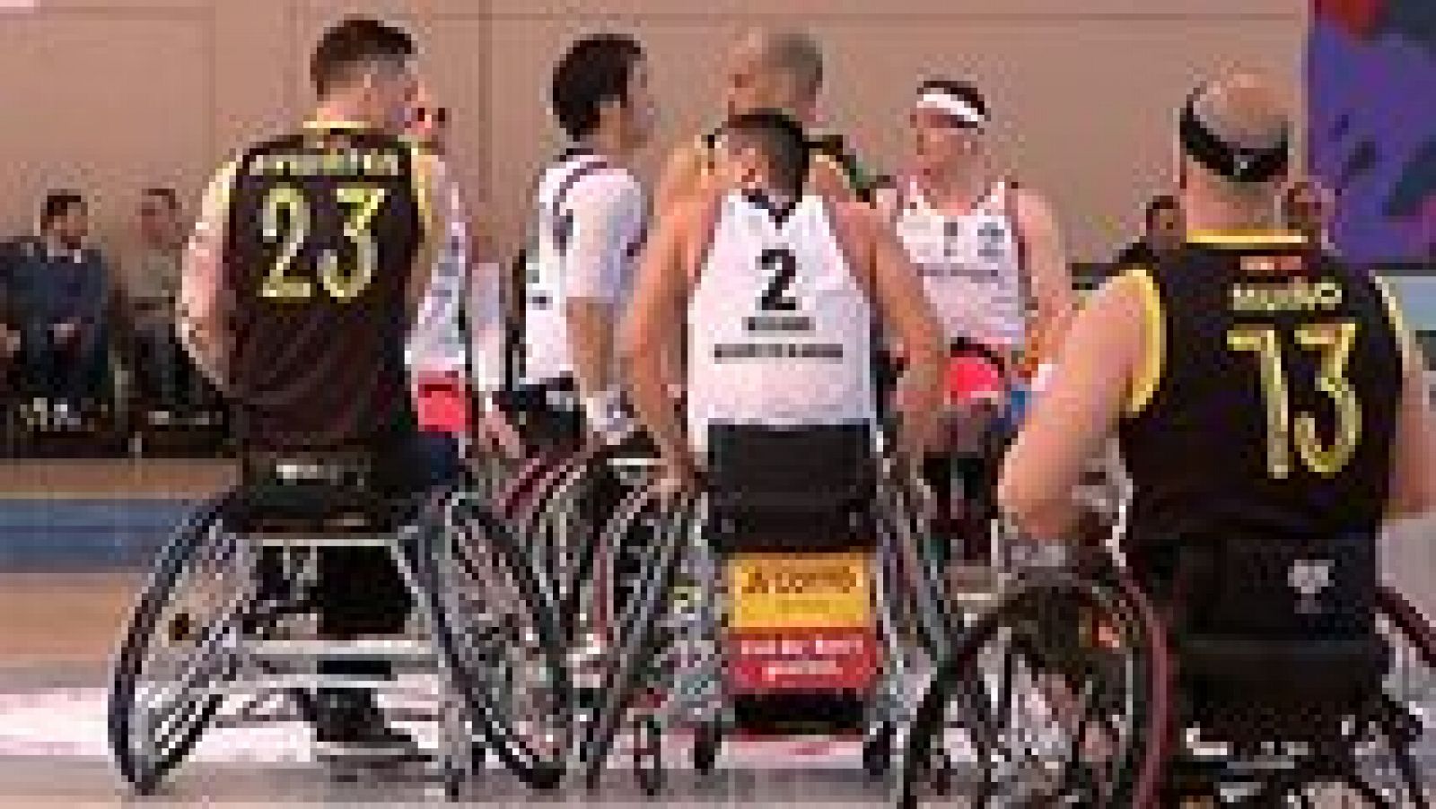 Baloncesto en silla de ruedas: Champions Cup 1/4 Final: CD Ilunión - BG Baskets Hamburg | RTVE Play
