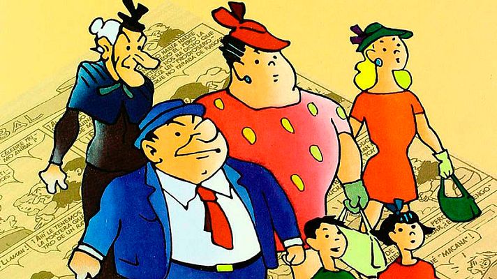 Telediario 1 - Un libro celebra el centenario del 'TBO' (1917-2017)