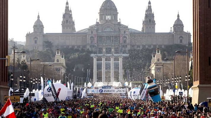 Atletismo - Maratón Barcelona 2017. Resumen