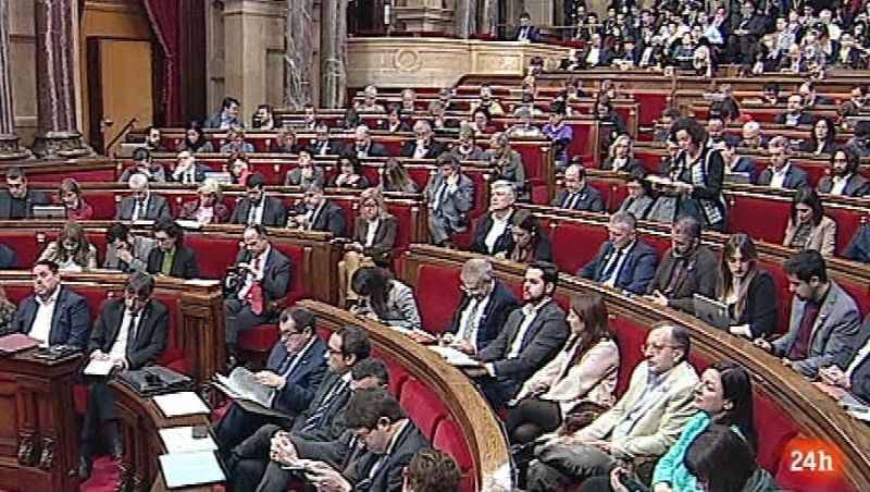 Parlamento - Otros parlamentos - Reglamento del Parlament de Cataluña - 11/03/2017