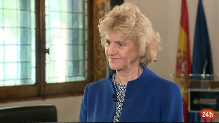 Parlamento - Soledad Becerril, defensora del pueblo