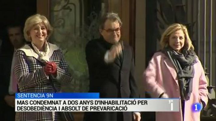 L'Informatiu - L'Infomatiu en 3' - 13/03/2017