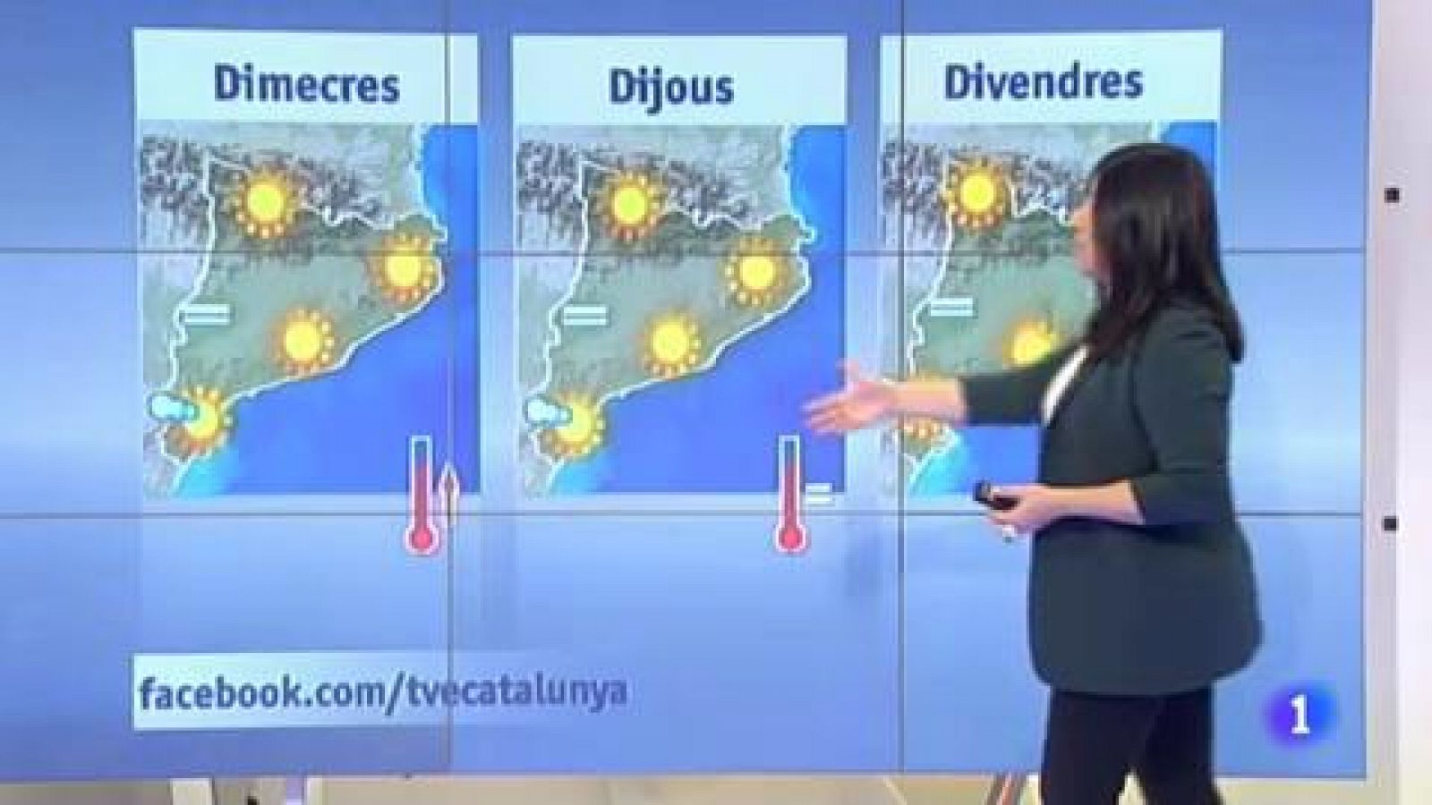 L'Informatiu: El Temps - 13/03/2017 | RTVE Play