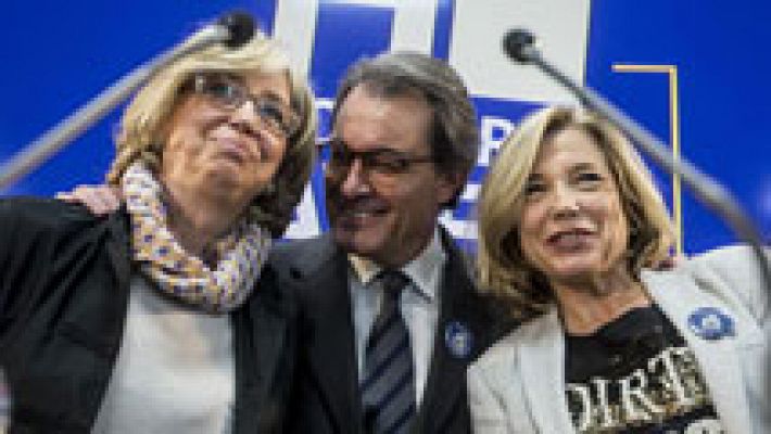 Mas, Ortega y Rigau, condenados a inhabilitación por desobedecer al Tribunal Constitucional