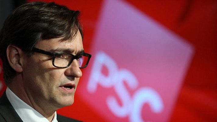 Telediario 1 - El PSOE cree que la sentencia es la consecuencia lógica después de que Artur Mas desobedeciera al Tribunal Constitucional