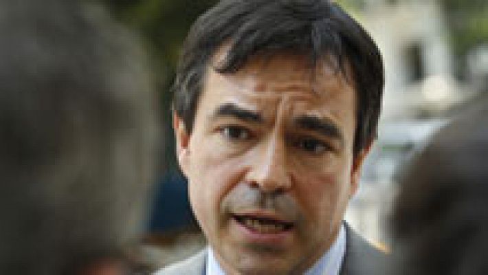 Telediario 1 - Andrés Herzog, sobre el 'caso Bankia': "Los audiotres se han dedicado a lanzar balones fuera"